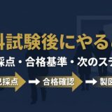 学科試験後にやること アイキャッチ