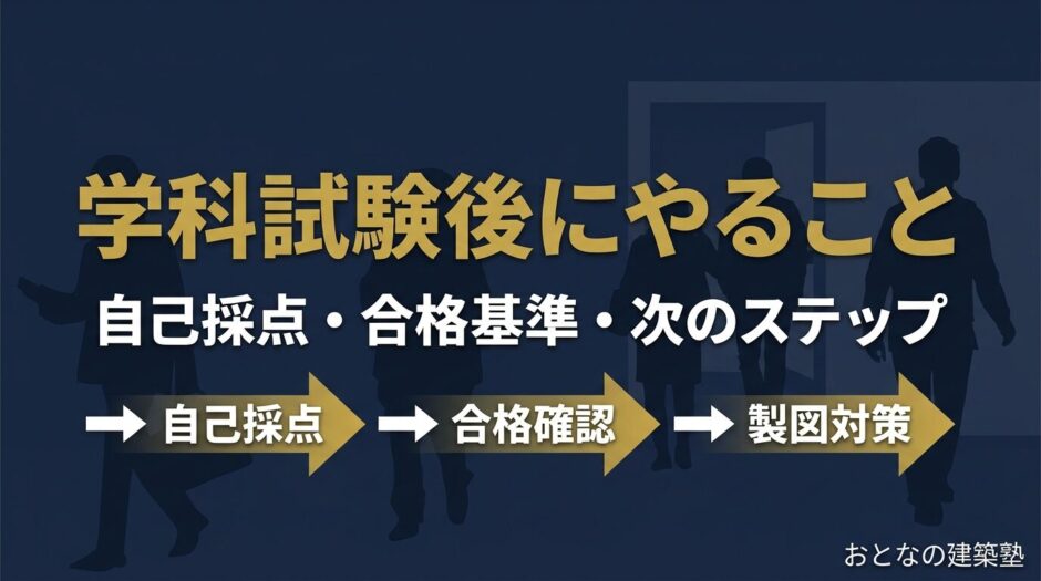 学科試験後にやること アイキャッチ