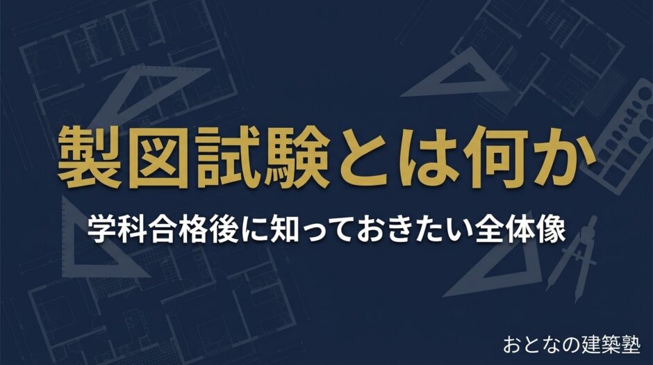 製図試験とは何か アイキャッチ