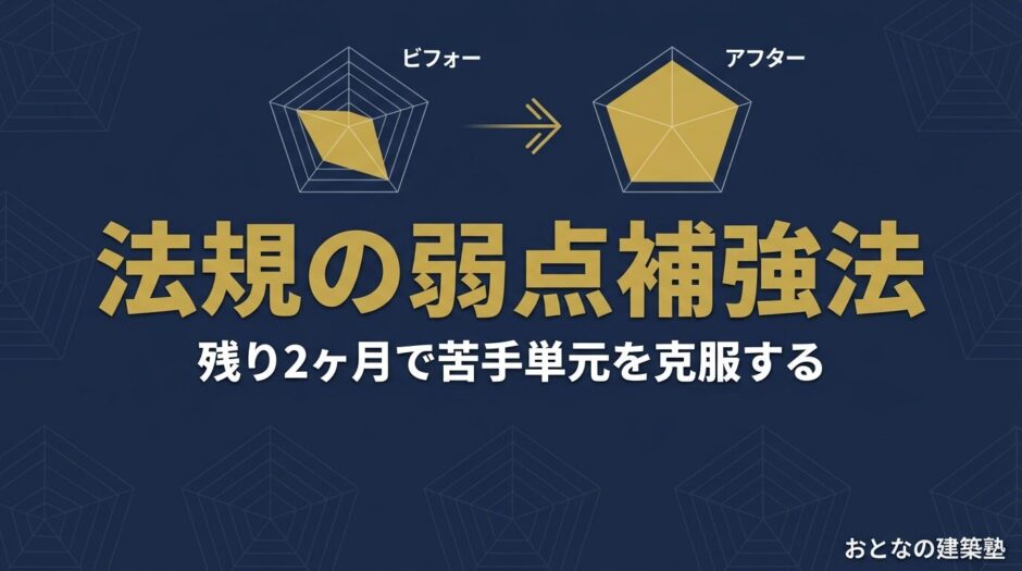 法規の弱点補強法 アイキャッチ