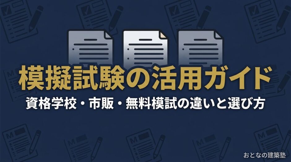 模擬試験の活用ガイド アイキャッチ