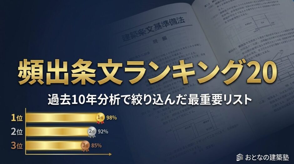 頻出条文ランキング20 アイキャッチ