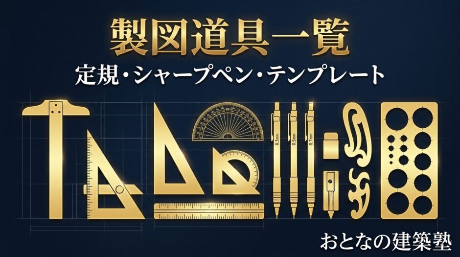 製図道具一覧