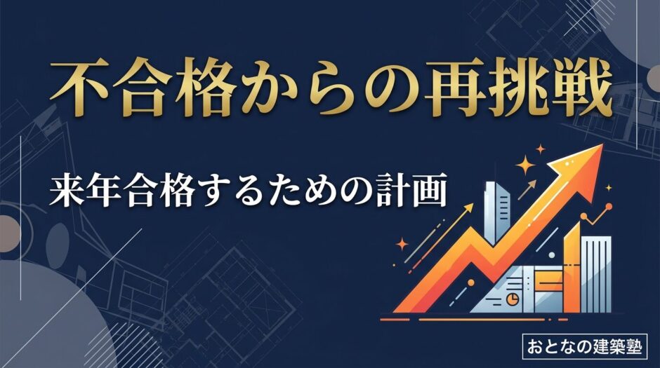 不合格からの再挑戦