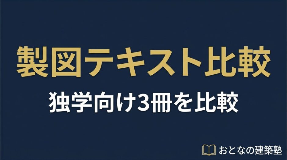 製図テキスト比較