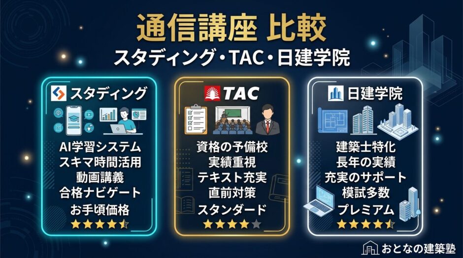 通信講座比較
