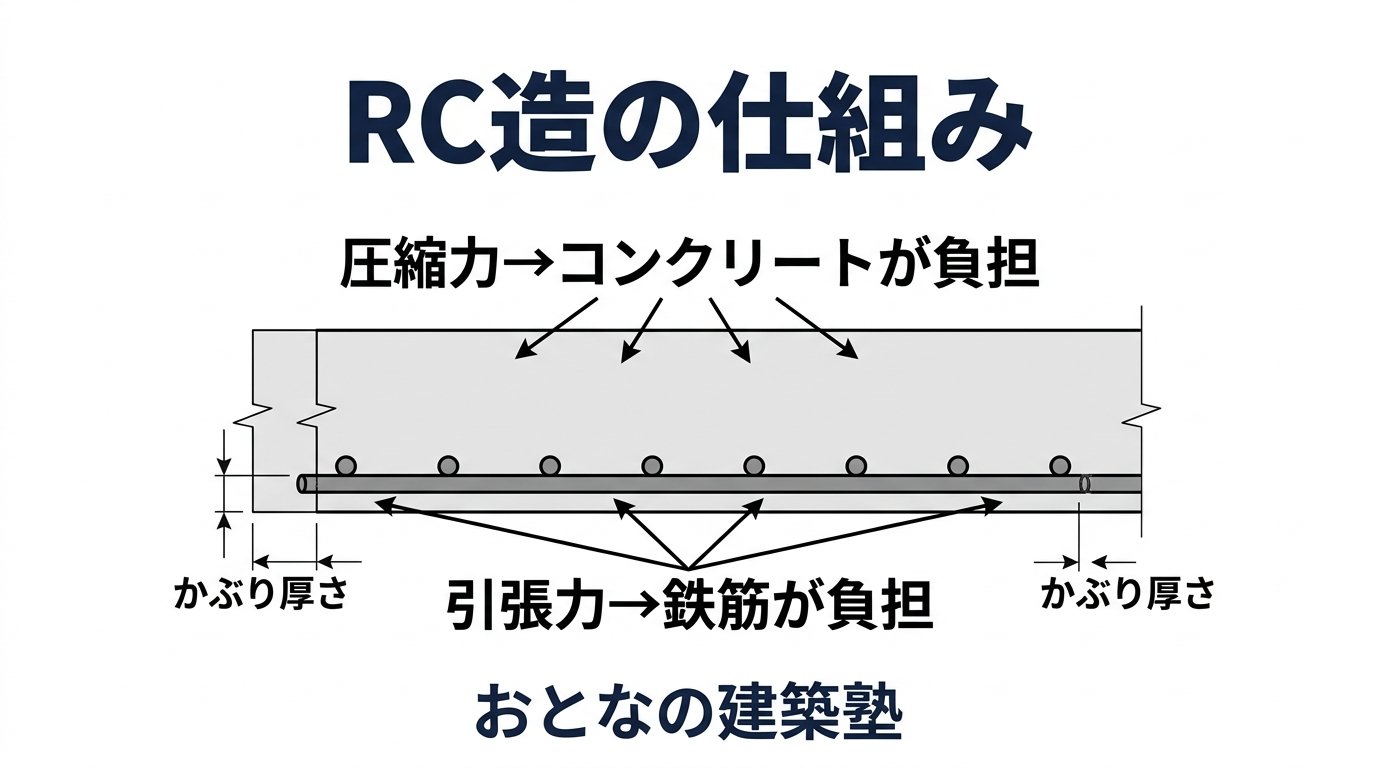 RC造の仕組み